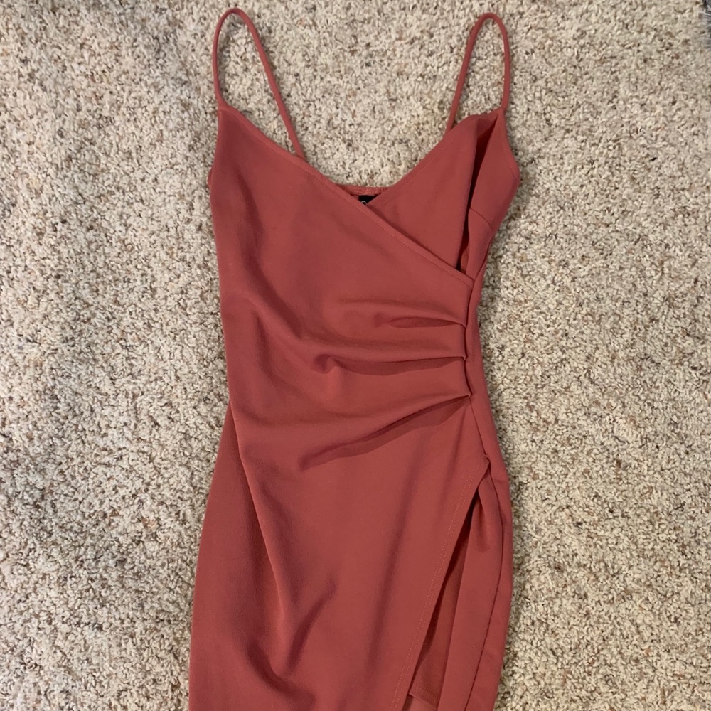 Windsor Peach dress
